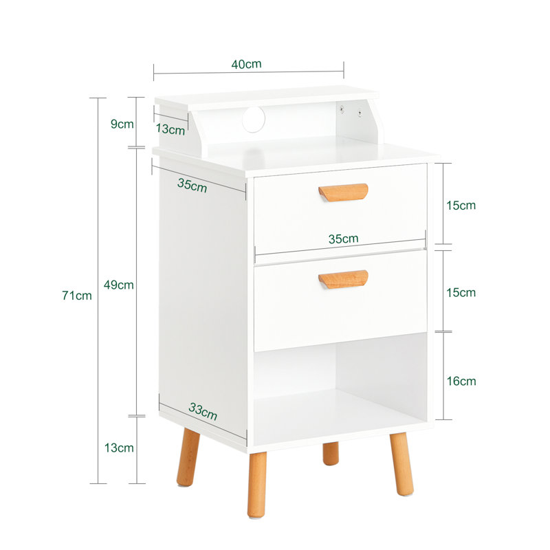 Liya 2 - Drawer End Table