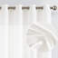 Linen Textured Casual Weave Grommet Curtains-1375969385-1384722329