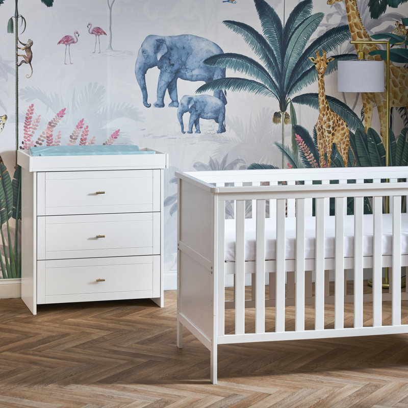 Evie Standard 2 Piece Nursery Furniture Set