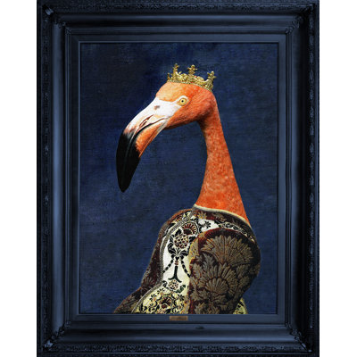 Princess Flaminia by Angela Rossi - Single Picture Frame Print on Canvas
