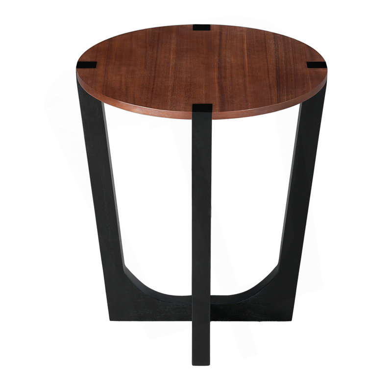 ACACIA SOLID WOOD SIDE TABLE