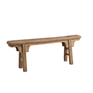 Banc en bois