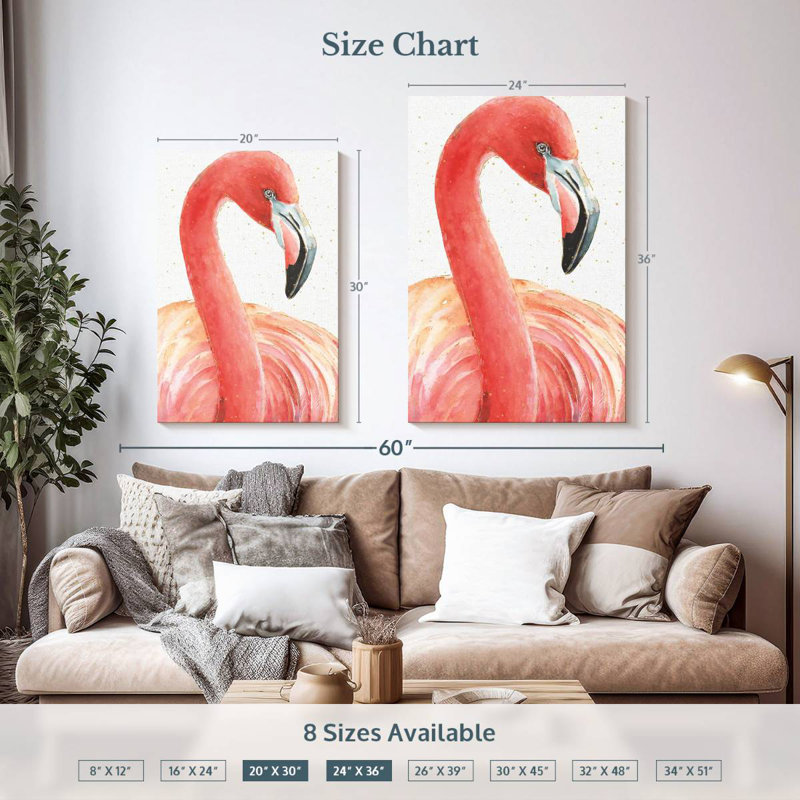 Ronce gracieusement rose II, H 36 po x l 24 po