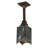 1 - Light Bronze Single Pendant