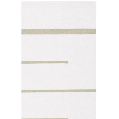 Estref Hand Woven Cotton Striped Rug