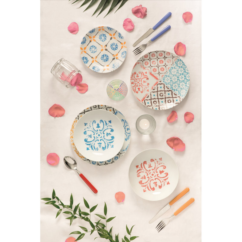 Maioliche 340ml Drinking Glass Set