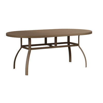 Murphy Outdoor Oval Dining Table
