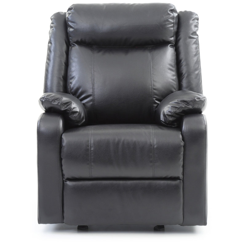 Fauteuil inclinable contemporain rembourré