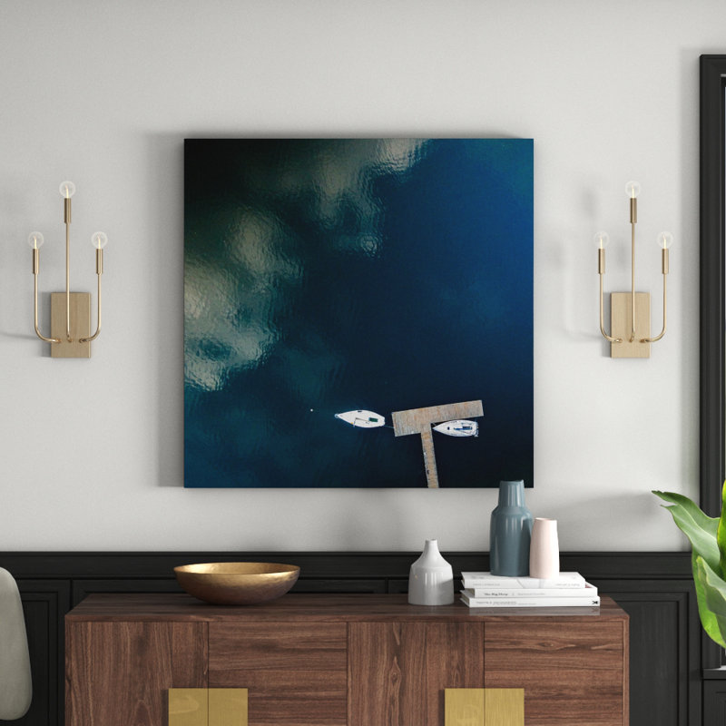 Wrapped Canvas Print, 101 cm H x 101 cm W x 3.81 cm D