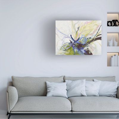Art mural sur toile tendue - Design Fabrikken «Glimpse», art mural pour salon, chambre à coucher ou bureau - 14 x 19