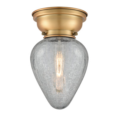 Plafonnier encastré 1 lumière 6,5 po Heidenreich