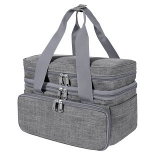 Organisateur pour accessoires de couture Singer (sac seulement), grand organisateur de fournitures de couture