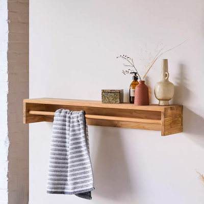 Mudge 100 cm Wall Mounted Towel Rack