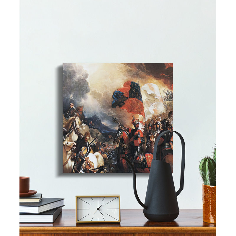 Reichard Wrapped Canvas Print Set, 36x36