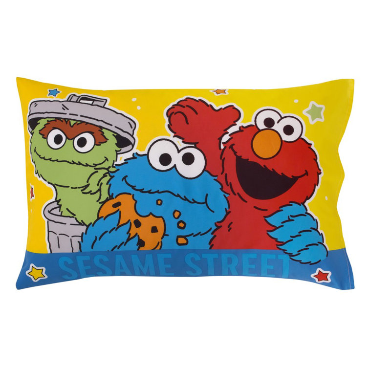 Sesame Street Cotton Pillowcases