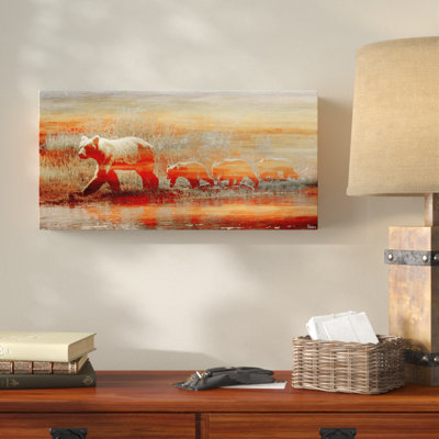 Parvez Taj - Wrapped Canvas Print