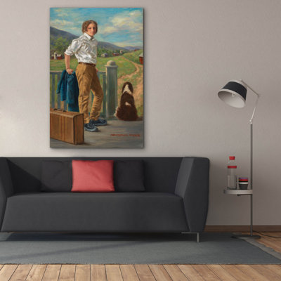  'Departure' by Christopher Pierce Canvas Wall Art, 40" x 60"