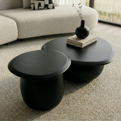 Ensemble de tables basses Kalvin - Modern