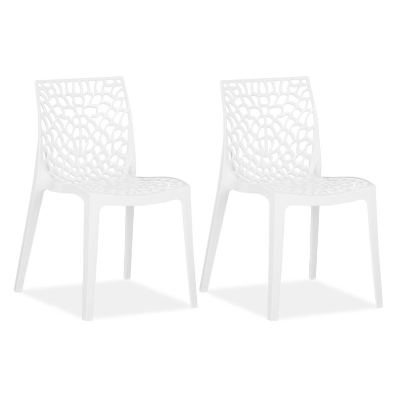 Anitia Stacking Patio Dining Side Chair