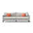 Orange / blanc est en rupture de stock