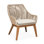 Dalton Outdoor Teak Lounge Chair