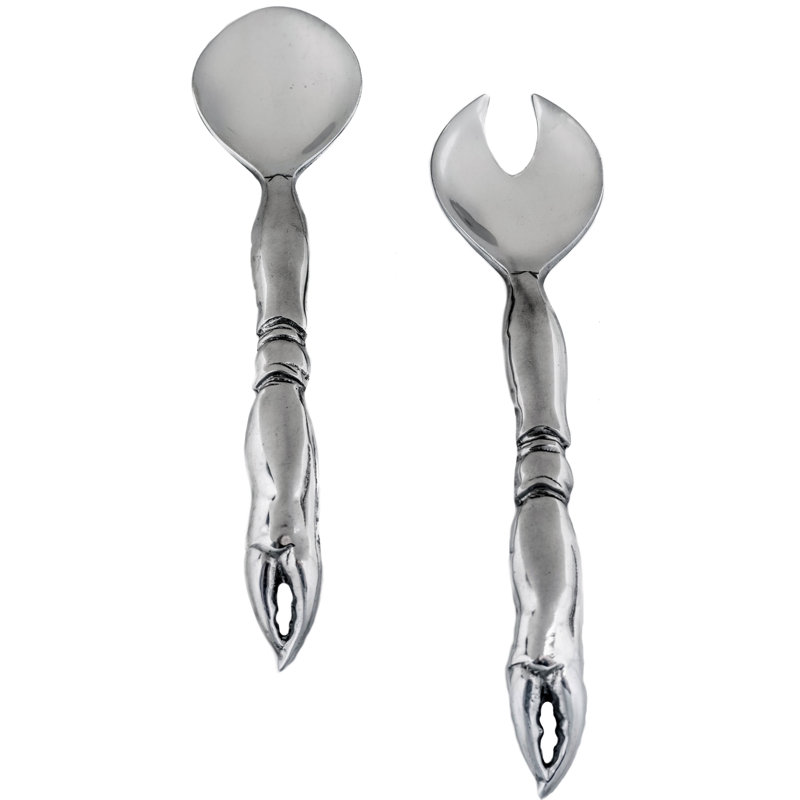 Coastal Salad Servers