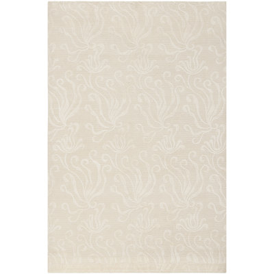 Tapis en soie et en laine Martha Stewart