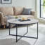 Levinson Cross Legs Coffee Table-31481936-55887502