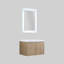 Ensemble de meuble-lavabo mural 30 po