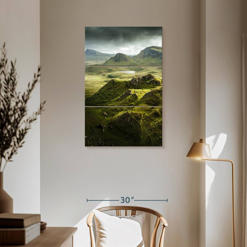 Alvord, île de Skye, H 57 po x l 36 po