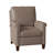 32" Wide Faux Leather Standard Recliner-624304266-624305023-624305540