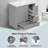 30" Bathroom Vanity With Ceramic Sink-52836912