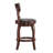 Villers Swivel Upholstered Counter Stool with Solid Wood Frame-99930434-99930432