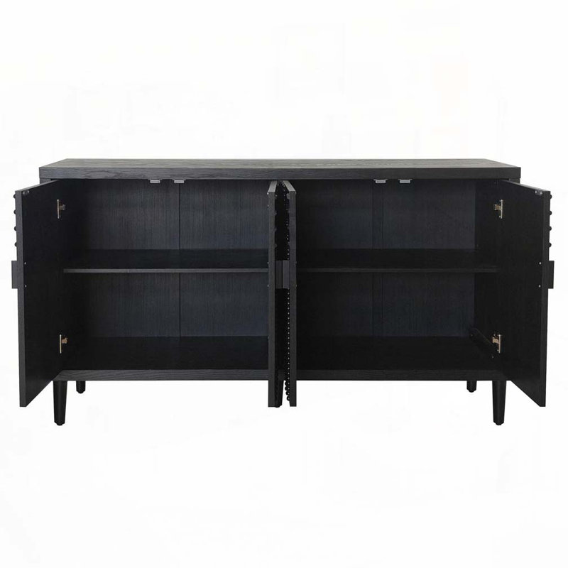 4 Doors Accent Buffet Cabinet