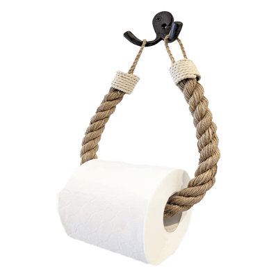 Brookdale Wall Mounted Toilet Paper Holder