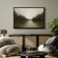 Art mural encadré, rétro, antique et classique pour chambre à coucher - 16 po x 24 po-41440034-41440035