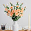 Ensemble de 4 fausses fleurs en soie artificielle Audet-230255618