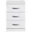 Paddington 39.5cm W Particle Board Bedside Table
