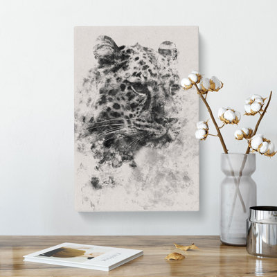 Cheetah Vol.3 Watercolour - Wrapped Canvas