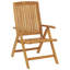 Bronty 4 - Person Wood Patio Dining Set with Rectangular Table