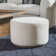 Lyra Rectangular Coffee Table with Two Ottomans