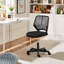 color Mid-Back Armless Mesh Padded Swivel Task Office Chair-1258894780-1335252847-1335252819