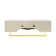 Claire Ceramic Rectangular Wall Mount Bathroom Sink with Overflow
