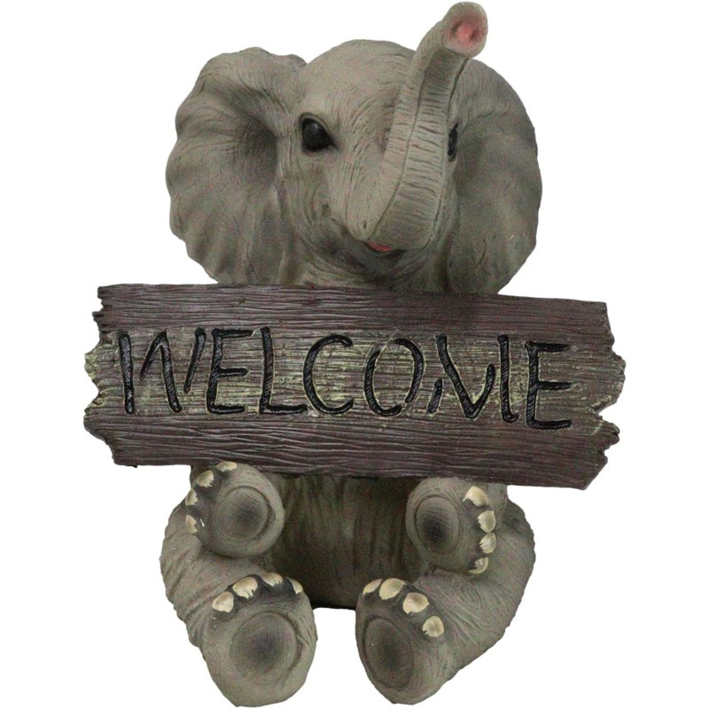 Figurine Jungle Wildlife Welcome