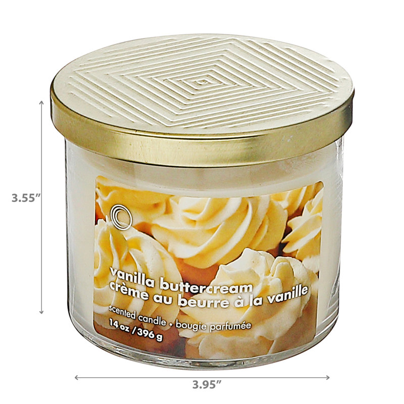 Ensemble de bougies parfumées 2 pièces