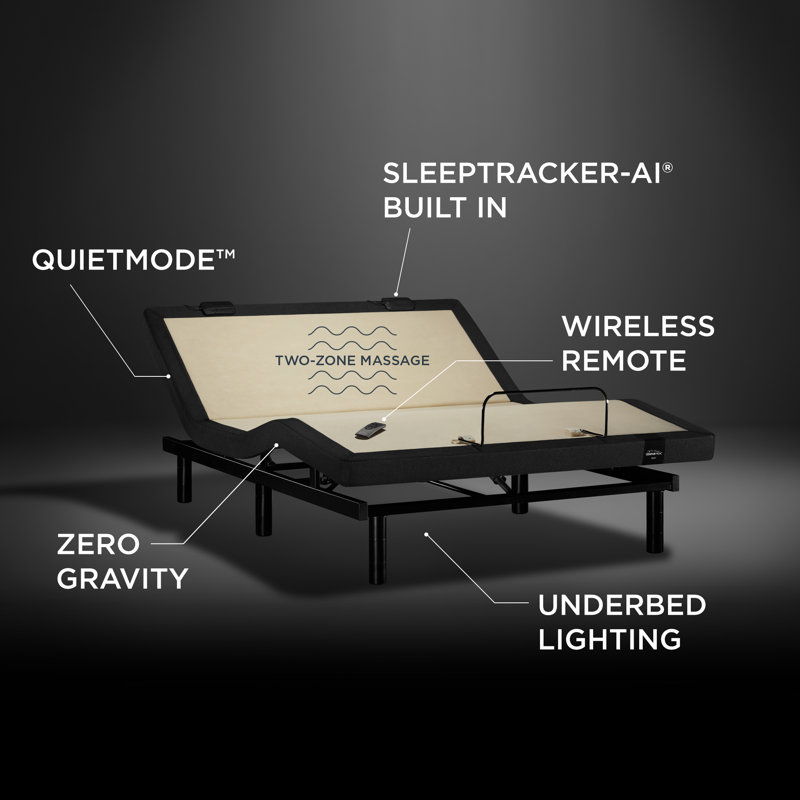 Ergo® Smart Adjustable Base, King
