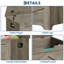 Lily Manor Underbed Storage-1266107157