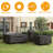 Waterproof Garden Patio Furniture Cover Rectangular Outdoor Table Chair Cover