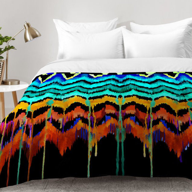 Ensemble d'édredon, Édredon pour lit simple TG + 1 taie décorative