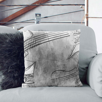 Square Throw Cushion
